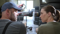 Nina Rakovec v filmu Drama (s.d.).