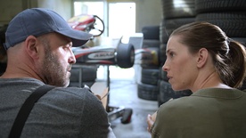 Nina Rakovec v filmu Drama (s.d.).