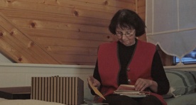 Emilija Mrlak v filmu Sestreljeni (2017).