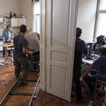 photo from set Bik (2019)