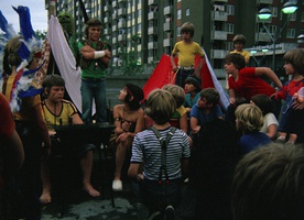 Mitja Tavčar v filmu Sreča na vrvici (1977).