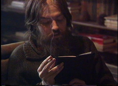 Jure Detela v arhivskem gradivu uporabljenem v filmu Sočasja (2017).