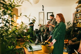 fotografija s snemanja Spran (2018)