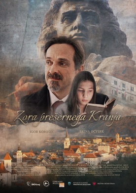 The poster for Zora prešernega Kranja (2024).