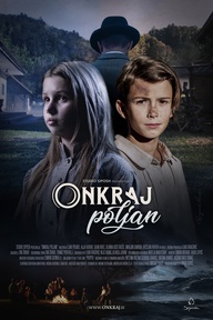 The poster for Onkraj poljan (2019).