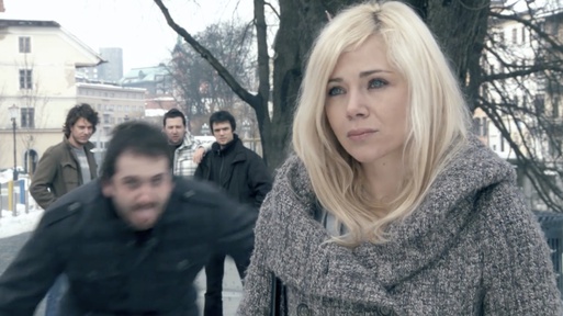 Katarina Čas, Luka Marčetić, Niko Zagode v filmu Epizoda 5 (2010).