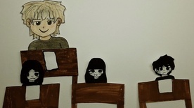 Kader iz filma Rdeča roža (2023)