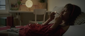 Jara Sofija Ostan v filmu Nekaj rdečega (2026).