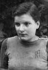 Archival image of Albina Rajer used in Otroci s Petrička (2007).