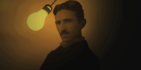 Kader iz filma Nikola Tesla, valovi prihodnosti (2024)