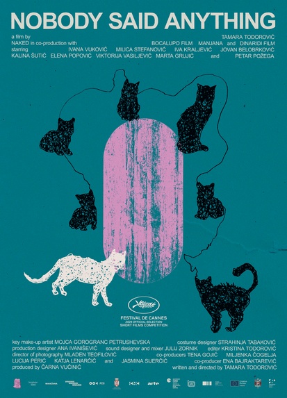 Plakat: Niko ništa nije rekao (2026).