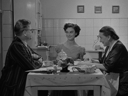 Metka Gabrijelčič v filmu Vesna (1953).