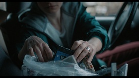 Kader iz filma Drobna ptica (s.d.)