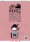 Plakat: CIFF Kekec - Mednarodni otroški filmski festival