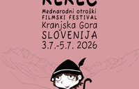 CIFF KEKEC 2026 – Mednarodni otroški filmski festival v Kranjski Gori