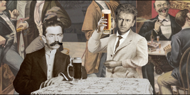 Still frame Zgodbe s prepiha: Mož s slamnikom (2024)