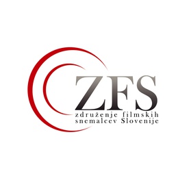 Logotip: ZFS - Združenje filmskih snemalcev Slovenije