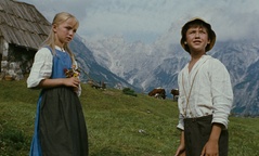 Blanka Florjanc, Velimir Gjurin in Srečno Kekec (1963).