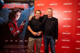 Cinema release premiere Opazovanje (2023)
