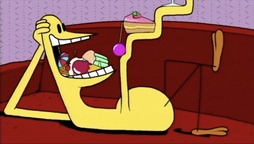 Kader iz filma Bizgeci: Sladki film (2008)