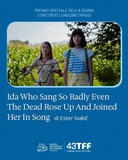 V treh tednih že tretja nagrada za prvenec Ester Ivakič