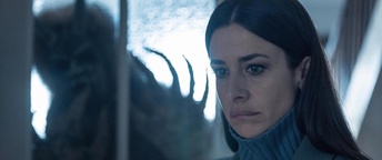 Lara Komar v filmu Tiha milost (2026).