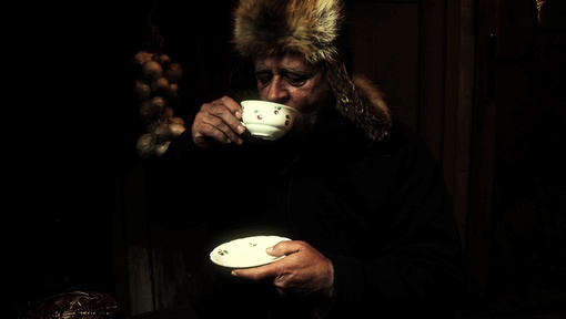 Dragan Djukić v filmu Coffee (2013).