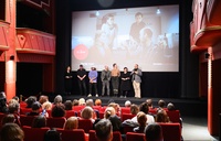 Za nami je distribucijska premiera filma Zemljo krast režiserja Žige Virca v Kinodvoru