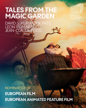 The poster for Tales from the Magic Garden (2025).
