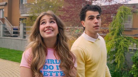 Saša Lešnjek, Leon Pučnik v filmu Legenda o bejbi (2024).