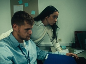 Still frame Sužnji (2025)