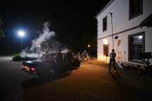 fotografija s snemanja Exodus 1945: Naša kri (2026)