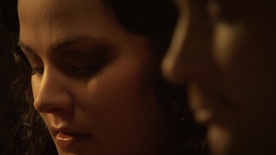 Beti Strgar v filmu V zadnjem vagonu je v tretjem kupeju sedela ob oknu gospa (2019).