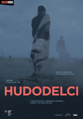 Plakat: Hudodelci (1987).