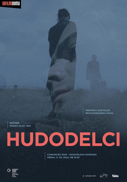 Plakat: Hudodelci (1987).