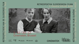 V Bruslju decembra na ogled deset filmskih klasik iz slovenske filmske zakladnice
