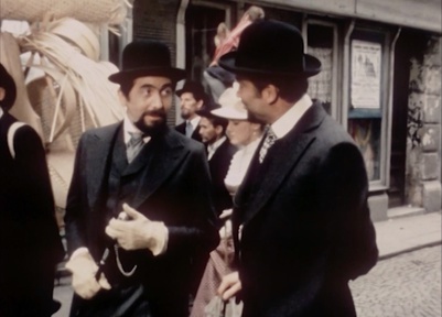 Polde Bibič v filmu Cvetje v jeseni (1973).