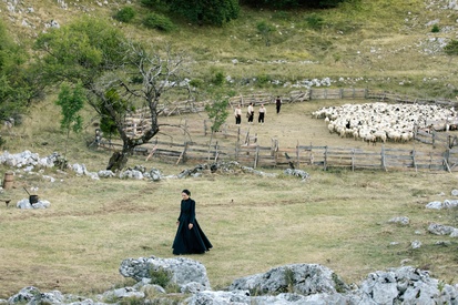 Kader iz filma Bog neće pomoći (s.d.)