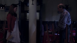 Tina Potočnik Vrhovnik, Janez Škof (I) v filmu Lačen (2017).