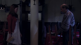 Tina Potočnik Vrhovnik, Janez Škof (I) v filmu Lačen (2017).