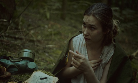 Rina Pleteršek v filmu Govor, ki ga vidiš (2019).