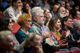 Premiera LGBT_SLO_1984 (2022). Dogodek: Naši filmi doma. Na fotografiji: . 