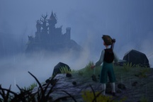 Kader iz filma Pojoči grad (s.d.)