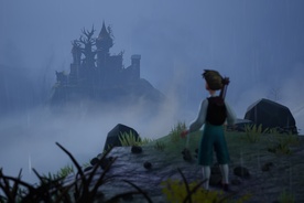 Still frame Pojoči grad (s.d.)