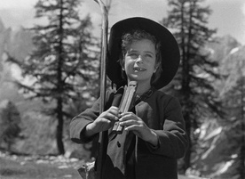 Matija Barl v filmu Kekec (1951).