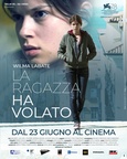 The poster for La ragazza ha volato (2021). In this photo:  Alma Noce
