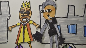 Still frame Vitez Rok in princesa Sofija (2023)