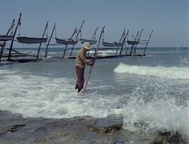 Lojze Spacal v filmu Barva spomina (1967).