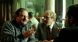 Janez Škof (I) v filmu Kruha in iger (2011).