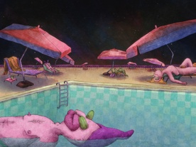 Still frame Kozmonavti (s.d.)